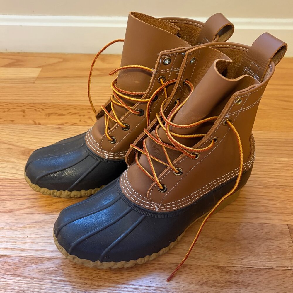 LL Bean Boots Women's US 7 (Fits large)